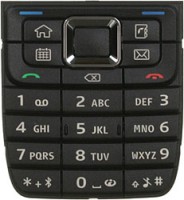 originální klávesnice Nokia E51 black