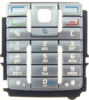 originální klávesnice Nokia E60 silver
