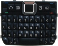 originální klávesnice Nokia E71 grey steel QWERTY