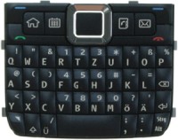 originální klávesnice Nokia E71 grey steel česká QWERTZ