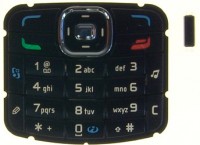 originální klávesnice Nokia N70 black
