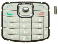 originální klávesnice Nokia N70 ivory pearl