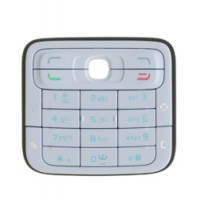 originální klávesnice Nokia N73 white