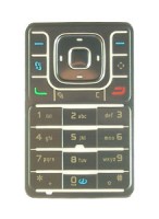 originální klávesnice Nokia N93i silver