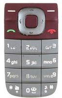 originální klávesnice Nokia 2760 red