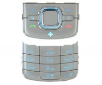 originální klávesnice Nokia 6210n horní + spodní grey