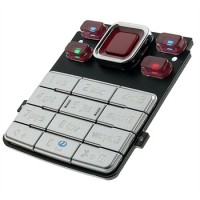 originální klávesnice Nokia 6300 red