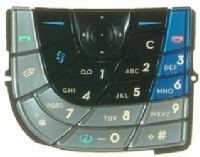 originální klávesnice Nokia 7610 blue