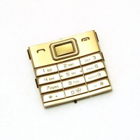 originální klávesnice Nokia 8800d Sirocco gold