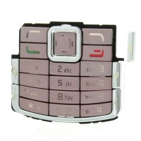 originální klávesnice Nokia N72 pink