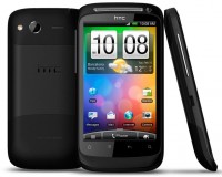 HTC Desire S muted black určeno pro CZ