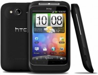 HTC Wildfire S A510e Marvel black