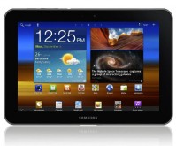 Samsung Galaxy Tab 10.1 P7500 Soft Black 64 GB 3G