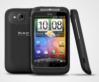 HTC Wildfire S A510e Marvel dark grey určeno pro EU