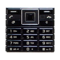 originální klávesnice Sony Ericsson C902 black