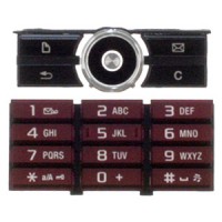 originální klávesnice Sony Ericsson G900 red