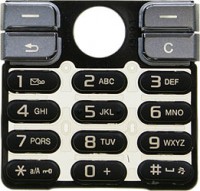 originální klávesnice Sony Ericsson K510i black