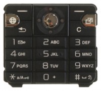originální klávesnice Sony Ericsson K530i black