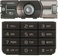 originální klávesnice Sony Ericsson K800i brown