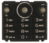 originální klávesnice Sony Ericsson W660i black