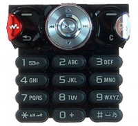 originální klávesnice Sony Ericsson W810i black