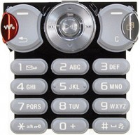originální klávesnice Sony Ericsson W810i white