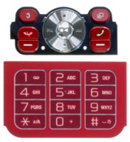 originální klávesnice Sony Ericsson W910i red