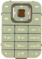 originální klávesnice Nokia 7370 warm amber
