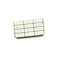 originální klávesnice Sony Ericsson K800i silver spodní