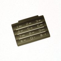originální klávesnice Sony Ericsson C905 black spodní