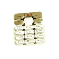 originální klávesnice Sony Ericsson D750 silver T-Mobile