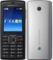 Sony Ericsson Cedar J108i black silver