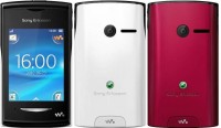 Sony Ericsson Yendo W150i white red
