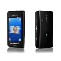 Sony Ericsson Xperia X8 black grey