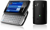 Sony Ericsson XPERIA X10 mini pro black