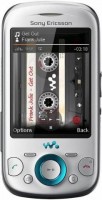 Sony Ericsson Zylo W20i chacha silver