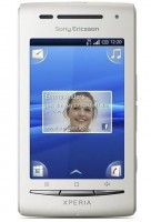 Sony Ericsson Xperia X8 white