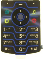 originální klávesnice Motorola V3i Razr
