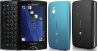 Sony Ericsson Xperia Mini Pro SK17i black turquoise