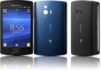 Sony Ericsson Xperia Mini ST15i black dark blue