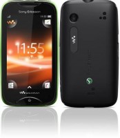 Sony Ericsson Mix Walkman WT13i green on black