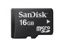 MicroSDHC 16GB Sandisk
