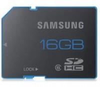 MicroSDHC 16GB Samsung