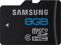 MicroSDHC 8GB Samsung