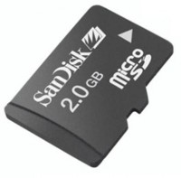 MicroSD 2GB Sandisk