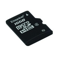 MicroSDHC 16GB Kingston