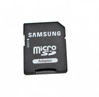 MicroSD adaptér na SD