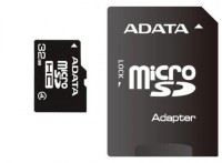 MicroSDHC 32GB Adata
