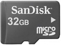 MicroSDHC 32GB Sandisk