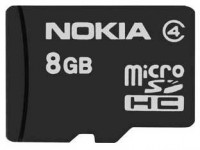 MicroSDHC 8GB Nokia MU-43